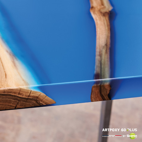 ARTPOXY 60 PLUS - Résine époxy pour coulée de forte épaisseur 6 cm