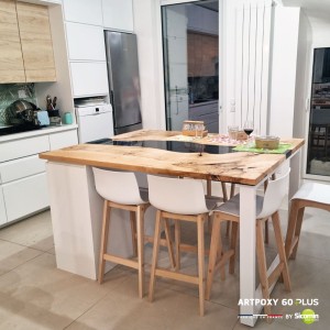 ARTPOXY 60 PLUS - Résine époxy pour coulée de forte épaisseur 6 cm