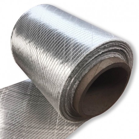 Biaxial de verre E Bx 450 en 125 cm de large