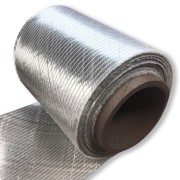 Biaxial de verre E Bx 450 en 125 cm de large