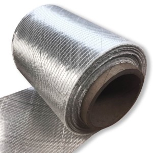 Biaxial de verre E Bx 450 en 125 cm de large