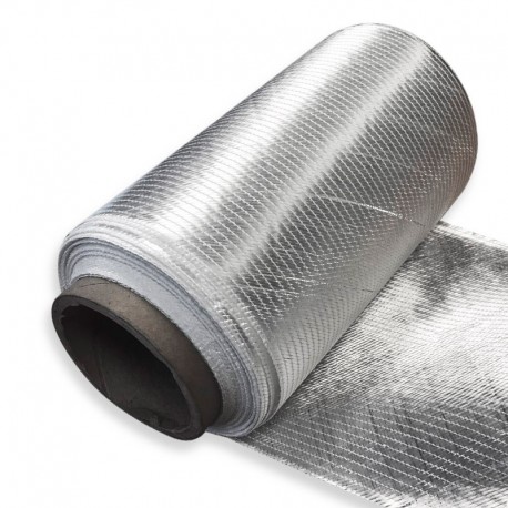 Biaxial de verre E Bx 450 en 125 cm de large