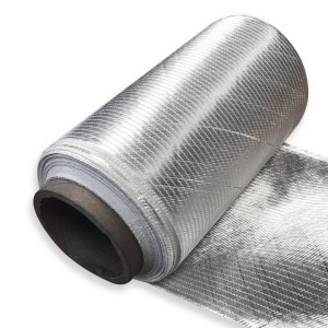 Biaxial de verre E Bx450  - En bande découpées