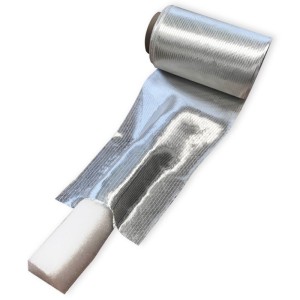 Biaxial de verre E Bx 450 en 125 cm de large