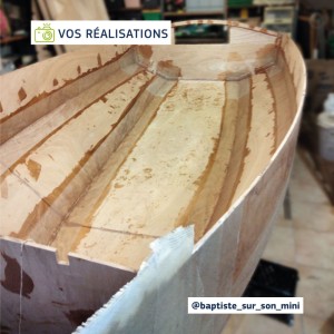 Biaxial de verre E Bx450  - En bande découpées