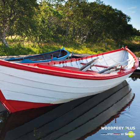 Résine époxy GreenCast 160 + Durcisseur très lent SD 7160