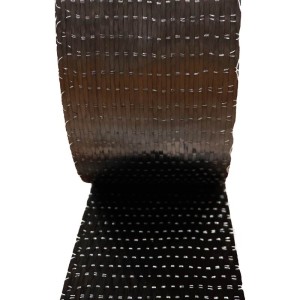 UD Carbone tissé 300 g/m² 100mm