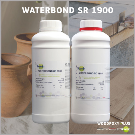 Résine époxy SR 5550 + Durcisseur lent SD 5503