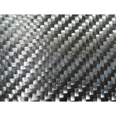 Tissus de carbone HR 3 K Taffetas 200 g/m² en 125 cm de large