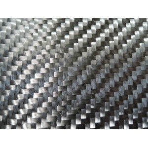 Tissus de carbone HR 3 K Taffetas 200 g/m² en 125 cm de large