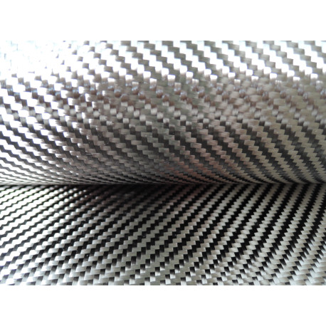 Tissus de carbone HR 3K T300 Sergé 193 g/m² en 100 cm de large