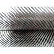 Tissus de carbone HR 3 K Taffetas 200 g/m² en 125 cm de large