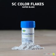 SC Color Flakes Super White