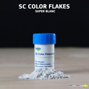 SC Color Flakes Super White