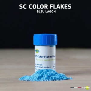 SC Color Flakes Lagoon Blue