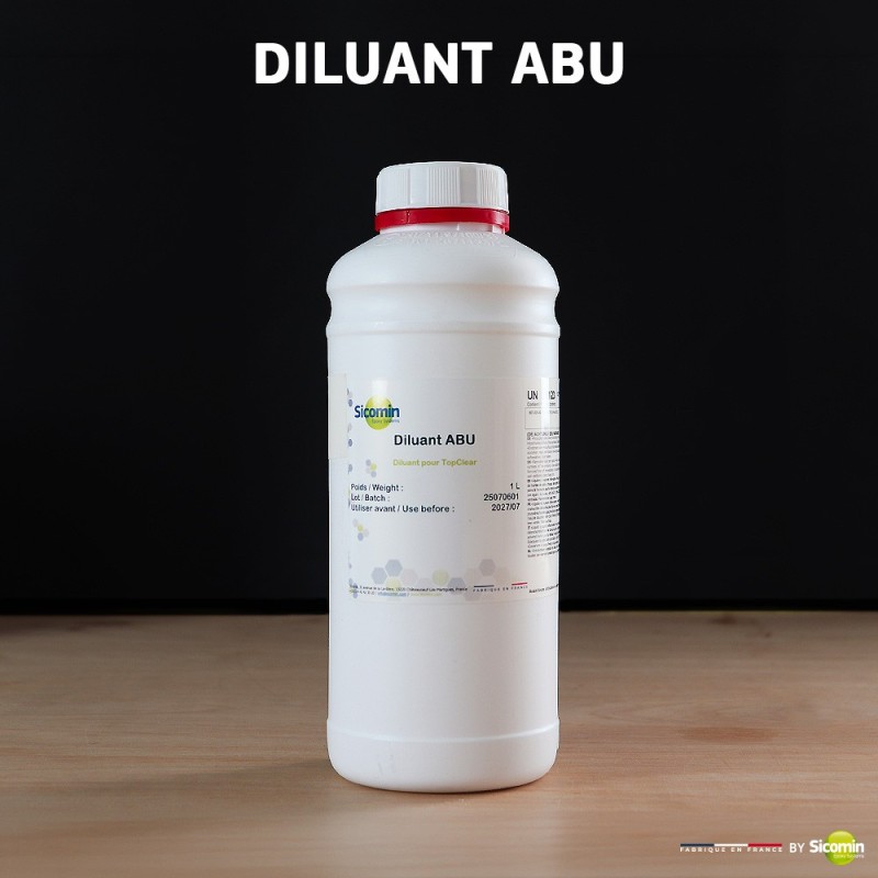 ABU thinner for Top Clear