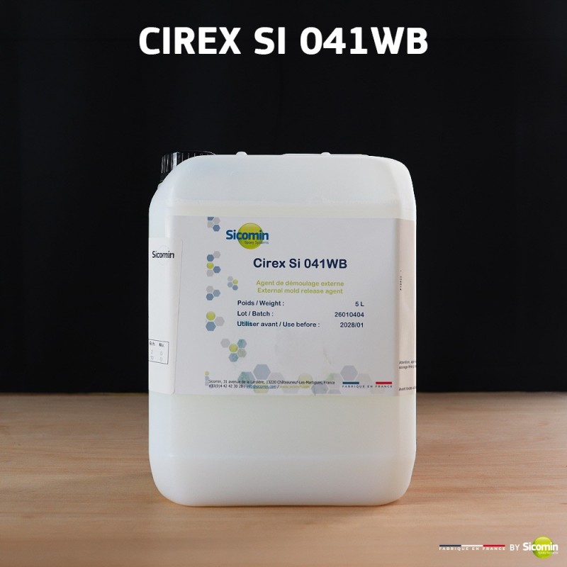CIREX Si 041 WB – Water-Based Liquid Release Agent