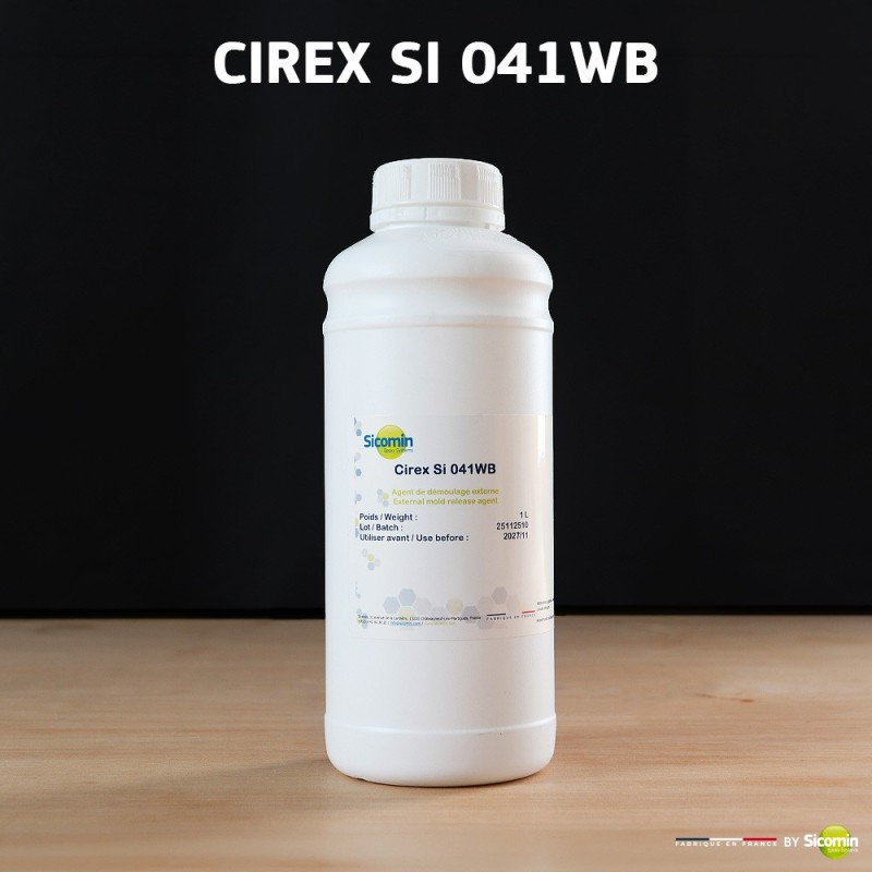 CIREX Si 041 WB – Water-Based Liquid Release Agent