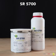 Résine époxy SR 5700 + Durcisseur standard SD 5703 Kit 0.77 Kg