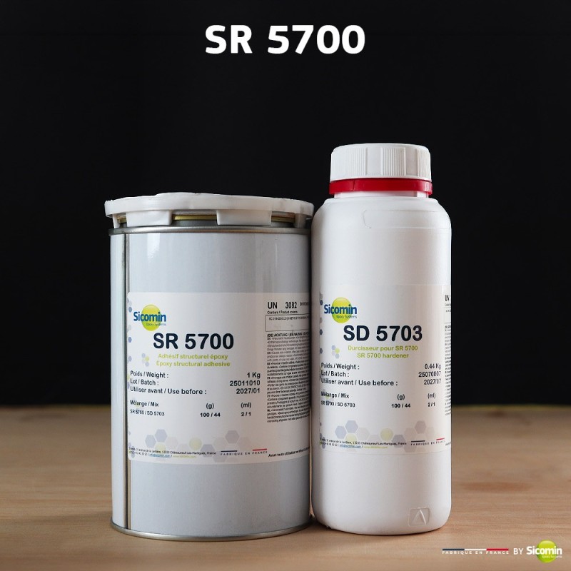 SR 5700 Epoxy Resin + SD 5703 Standard Hardener