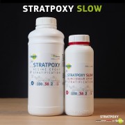 STRATPOXY SLOW - Résine époxy de stratification