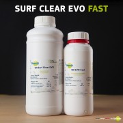 Epoxy Resin SR Surf Clear EVO + Hardener Surf Clear EVO Fast