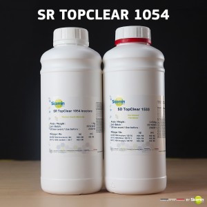 RÉSINE SR TOP CLEAR 1054 + DURCISSEUR SD TOP CLEAR 1533