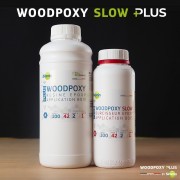 WOODPOXY FAST PLUS - Epoxy resin for wood lamination & bonding