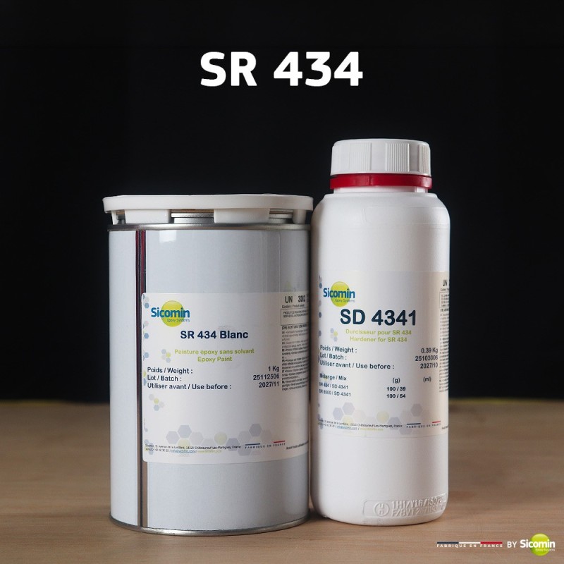 Epoxy Resin SR 434 + Hardener SD 4341
