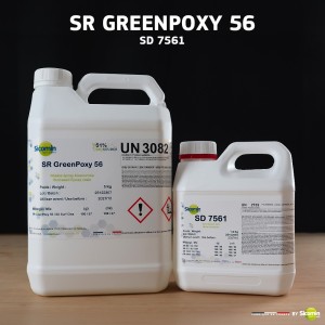 Epoxy Resin Green 56