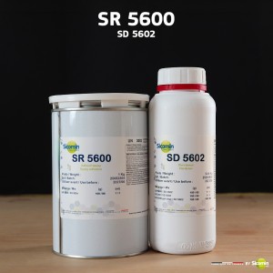 Résine époxy SR 5600 + Durcisseur lent SD 5602 Kit 1.85 Kg
