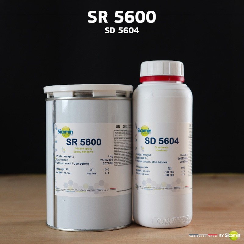 Epoxy Resin SR 5600 + Standard Hardener SD 5604