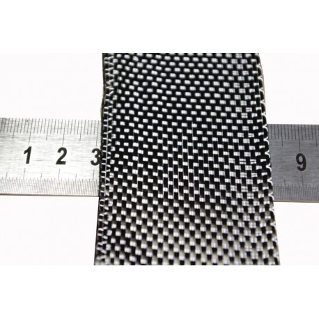 Carbone HR UD 174 g/m² 30 mm de large