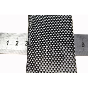 Carbone HR UD 174 g/m² 30 mm de large