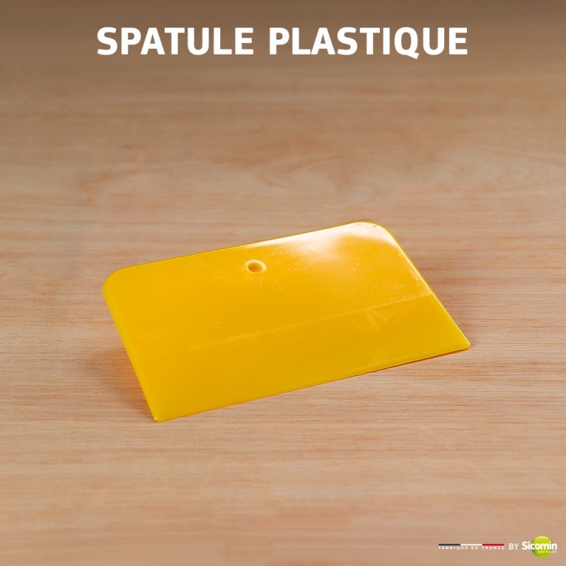 Economic plastic spatula width 15cm