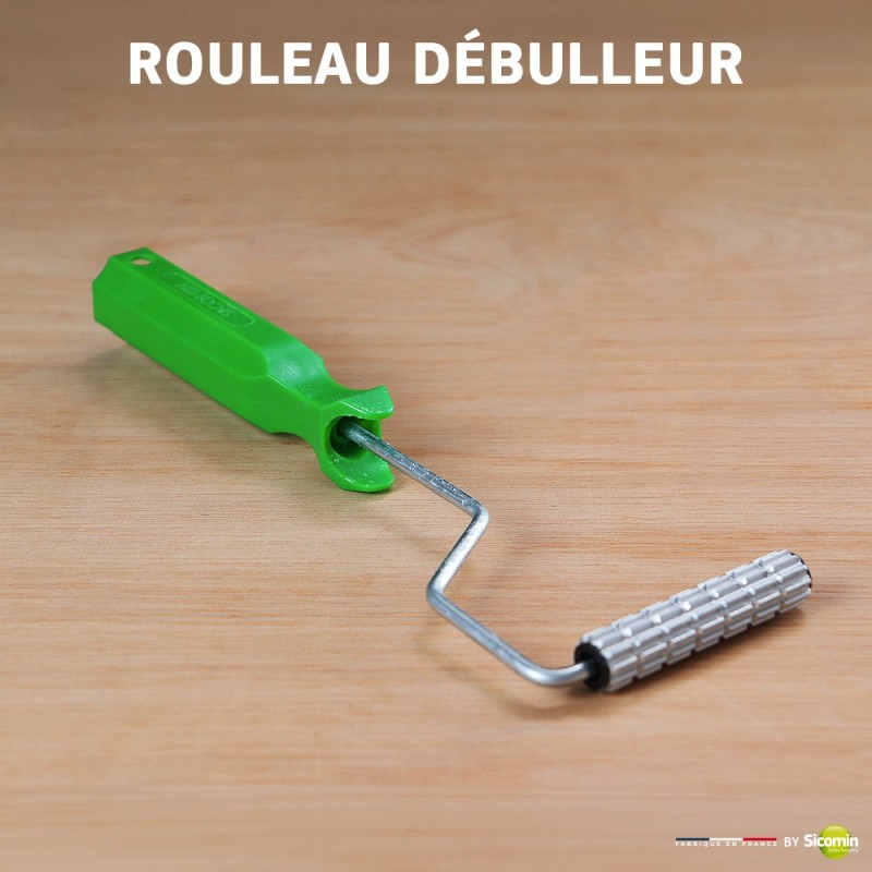 Rouleau débulleur 15x70 mm