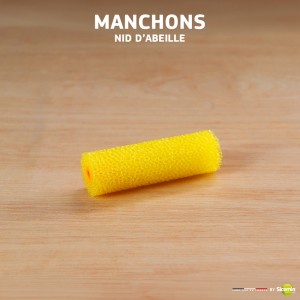 Box of 10 Honeycomb Lambswool Roller Sleeves