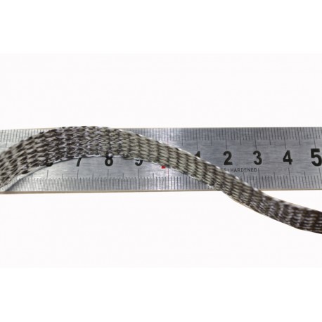 Carbone HR UD 350 g/m² 15 mm de large