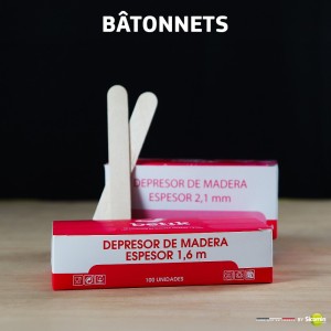 Bâtonnets pour mélange