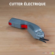 Grey electric cutter WBT-1 
