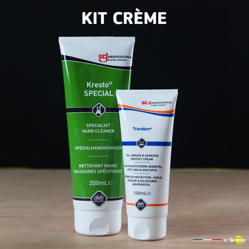 Travabon Cream 100 ml + Kresto 250 ml Kit