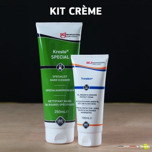 Kit crème slig  250 ml + protection pour les mains 100 ml