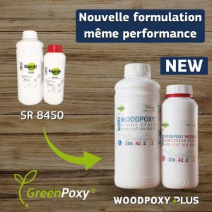 Epoxy Resin SR 8450 + Standard Hardener SD 8453