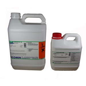 Résine époxy SR Greenpoxy 55 + Durcisseur SD Glass One  Kit 6.9 Kg