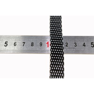 Carbone HR UD 350 g/m² 15 mm de large