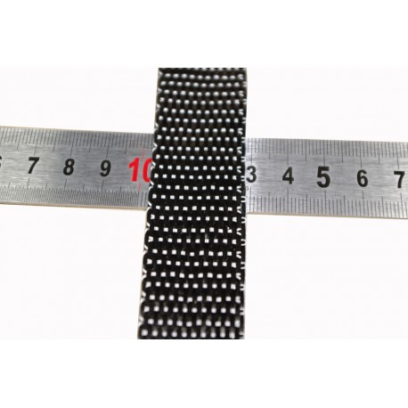 Carbone HR UD 350 g/m² 25 mm de large