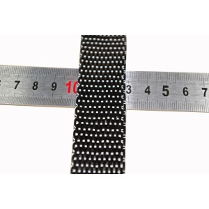 Carbone HR UD 350 g/m² 25 mm de large