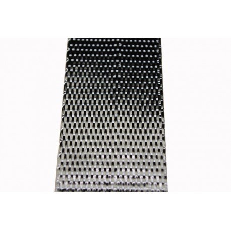 Carbone HR UD 350 g/m² 50 mm de large