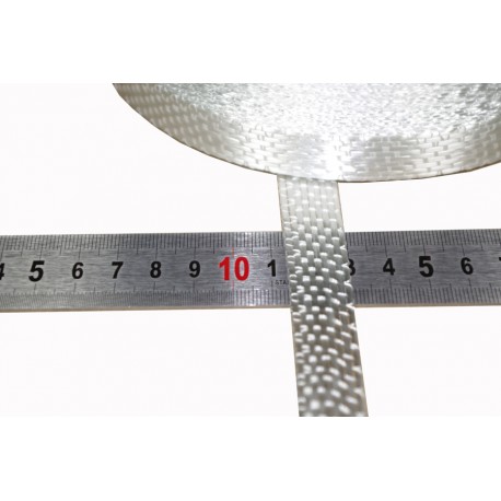 Verre E UD 350 g/m² large de 15 mm