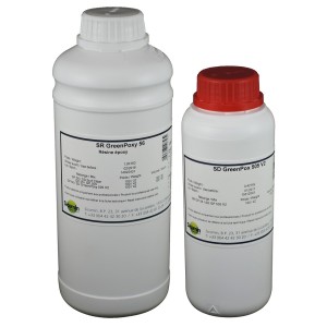 Résine époxy SR Greenpoxy 55 + Durcisseur SD GP505
